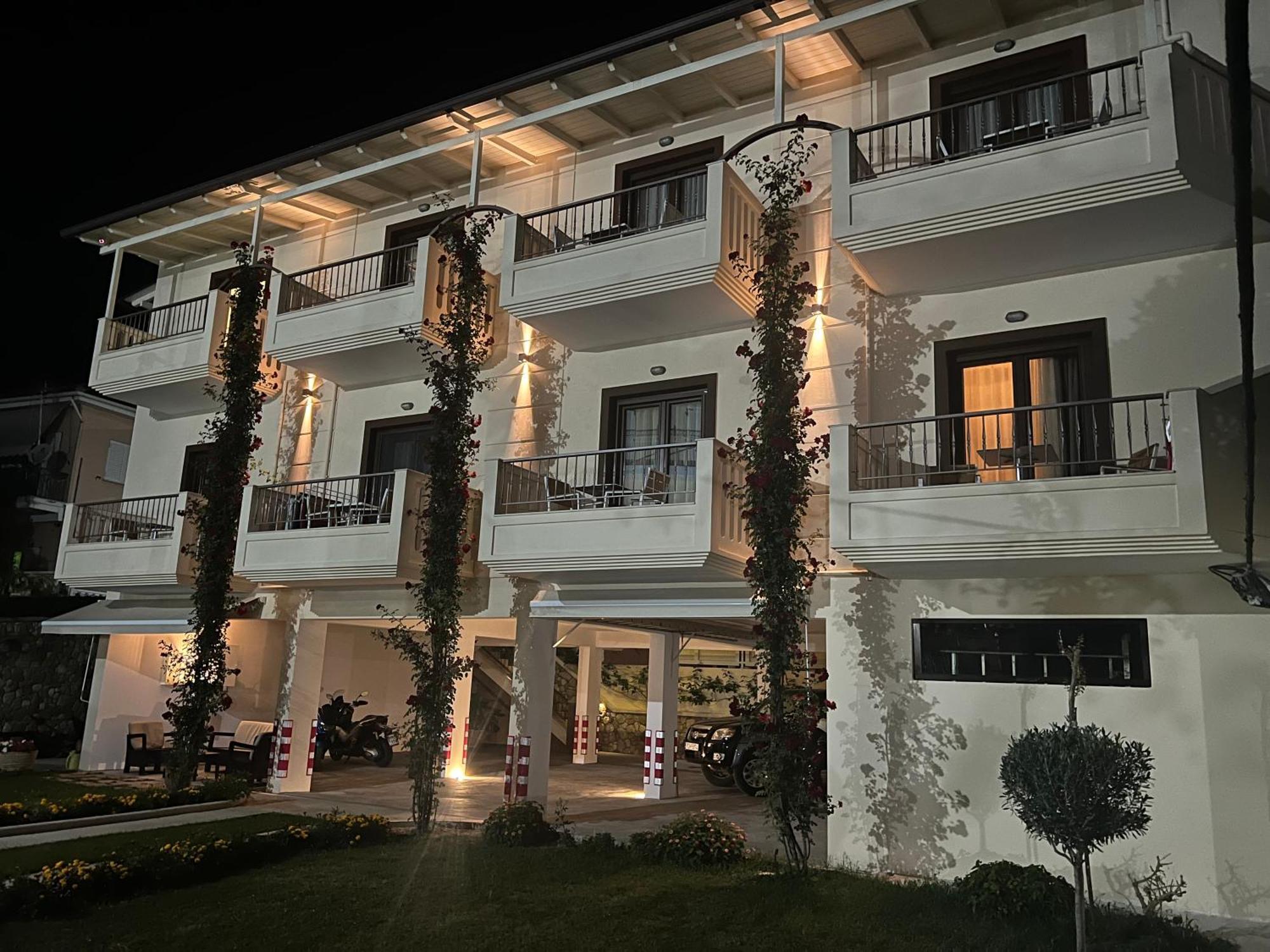 Valentinos House Hotel Párga Kültér fotó